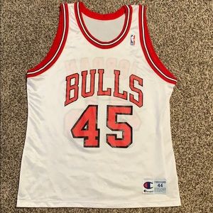 Michael Jordan Champion Jersey Size 44